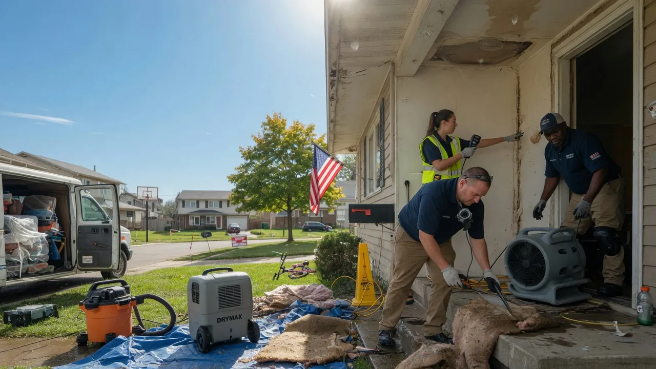 Water Damage Restoration in Hoskins, NE near me